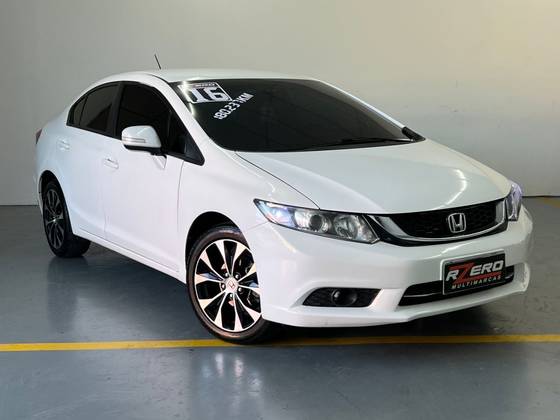 HONDA CIVIC 2.0 LXR 16V FLEX 4P AUTOMÁTICO